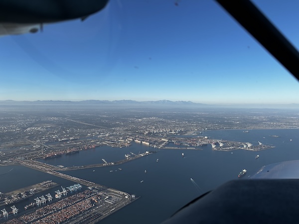 Long Beach Harbor